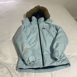 Girls Helly Hansen ski coat